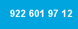 922 601 97 12